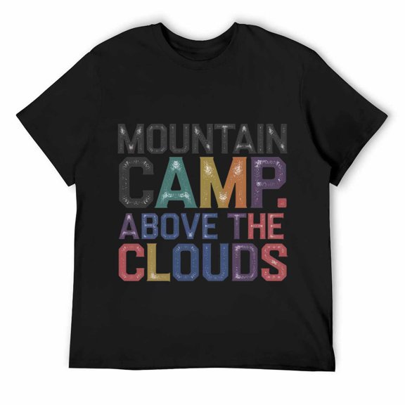 Mountain Camp: Above the Clouds Graduate 2024 Senior 24 T-Shirt