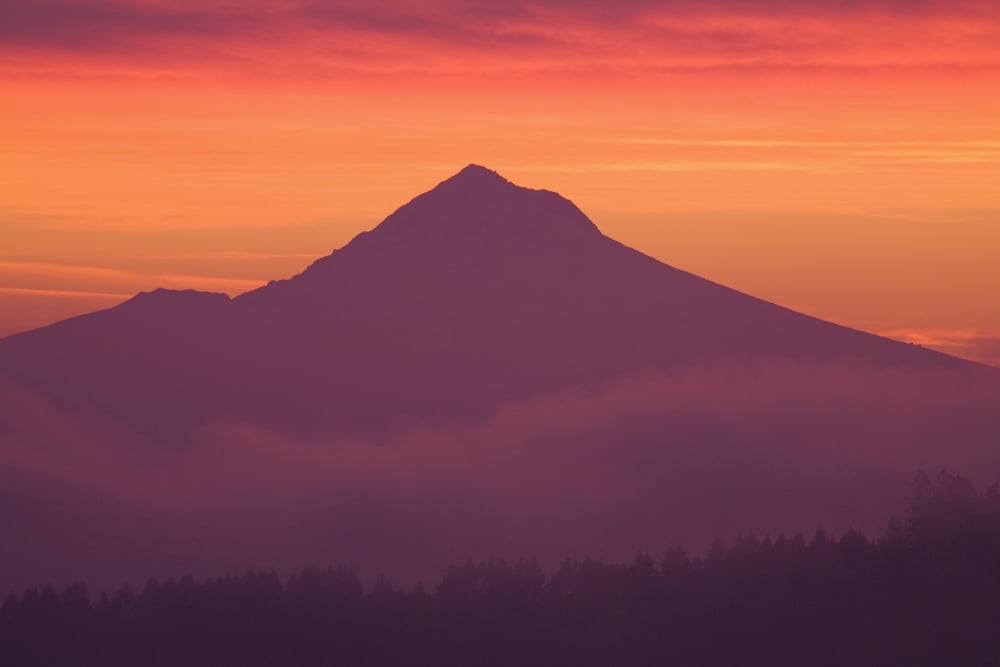 Mountain Canvas Art - Craig Tuttle Design Pics (19 x 12)
