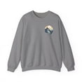 thumbnail image 1 of Mountain Cat Badge Crewneck Sweatshirt, 1 of 4
