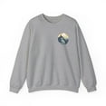 thumbnail image 1 of Mountain Cat Badge Crewneck Sweatshirt, 1 of 4