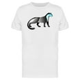 thumbnail image 1 of Mountain Cat Bicolor Logo T-Shirt Men -Image by Shutterstock, Male 4X-Large, 1 of 2