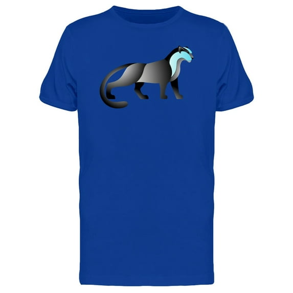 Mountain Cat Bicolor Logo T-Shirt Men -Image by Shutterstock, Male Medium