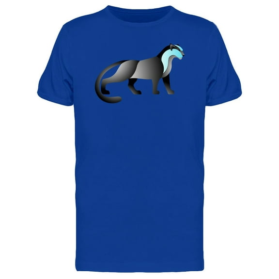 Mountain Cat Bicolor Logo T-Shirt Men -Image by Shutterstock, Male Medium