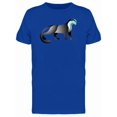 thumbnail image 1 of Mountain Cat Bicolor Logo T-Shirt Men -Image by Shutterstock, Male Medium, 1 of 2
