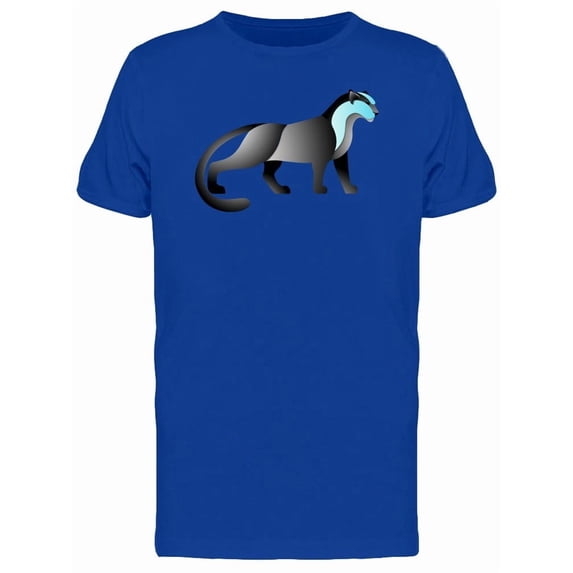 Mountain Cat Bicolor Logo T-Shirt Men -Image by Shutterstock, Male Medium