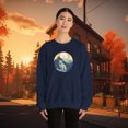 thumbnail image 1 of Mountain Cat Crewneck Sweatshirt, 1 of 4