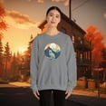 thumbnail image 1 of Mountain Cat Crewneck Sweatshirt, 1 of 4
