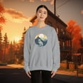 thumbnail image 1 of Mountain Cat Crewneck Sweatshirt, 1 of 4