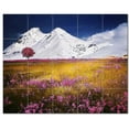 thumbnail image 1 of Mountain Ceramic Tile Mural Kitchen Backsplash Bathroom Shower, 401078-M54, 1 of 3