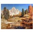 thumbnail image 1 of Mountain Ceramic Tile Mural Kitchen Backsplash Bathroom Shower, 401104-M54, 1 of 3