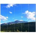 thumbnail image 1 of Mountain Ceramic Tile Mural Kitchen Backsplash Bathroom Shower, 401159-L54, 1 of 3