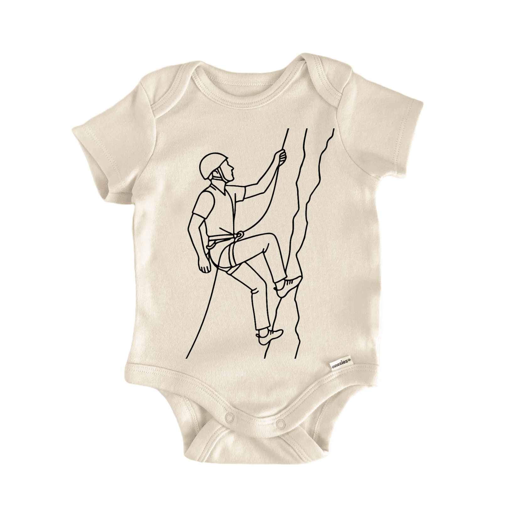 Mountain Climbing Climber - Baby Bodysuit - Walmart.com