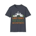 thumbnail image 1 of Mountain Climbing Hiking Lover Hikers Adventure Novelty Tee, 1 of 4