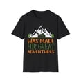 thumbnail image 1 of Mountain Climbing Hiking Lover Hikers Adventure Novelty Tee, 1 of 4