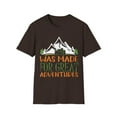 thumbnail image 1 of Mountain Climbing Hiking Lover Hikers Adventure Novelty Tee, 1 of 4