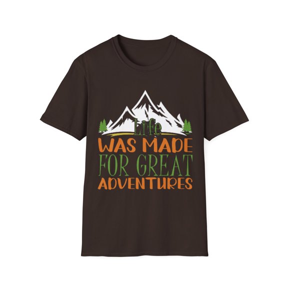 Mountain Climbing Hiking Lover Hikers Adventure Novelty Tee