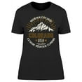 thumbnail image 1 of Mountain Climbing Usa T-Shirt Women -Image by Shutterstock, Female x-Large, 1 of 2