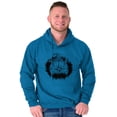 thumbnail image 1 of Mountain Compass Symbolic Spirit Hoodie Sweatshirt Women Men Brisco Brands S, 1 of 6