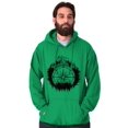 thumbnail image 1 of Mountain Compass Symbolic Spirit Unisex Plus Fleece Graphic Hoodie Brisco Brands 4X, 1 of 5