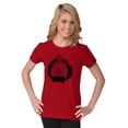 thumbnail image 1 of Mountain Compass Symbolic Spirit Womens Slim Fit Graphic Tee Brisco Brands S, 1 of 4