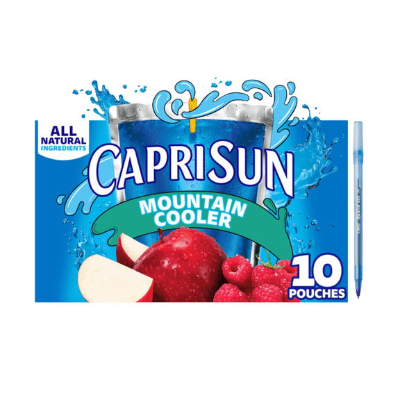 Mountain Cooler Mixed Fruit Naturally Flavored Juice Drink 6 fl oz 10 ct