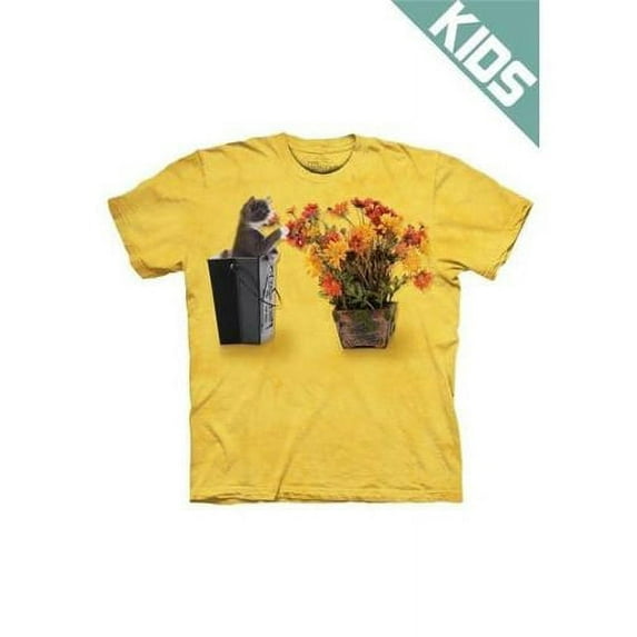 Mountain Corp. 1581710 3D T-Shirt - FLOWER KITTEN S