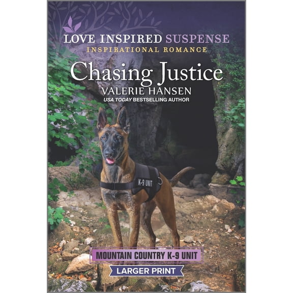 Pre-Owned Mountain Country K-9 Unit Chasing Justice, Book 3, (Paperback)