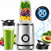 Mountain Country Soap Smoothie Blender, 450W Personal Blender for Kitchen and Blend Shakes,Smoothies,Frozen Drinks, Baby