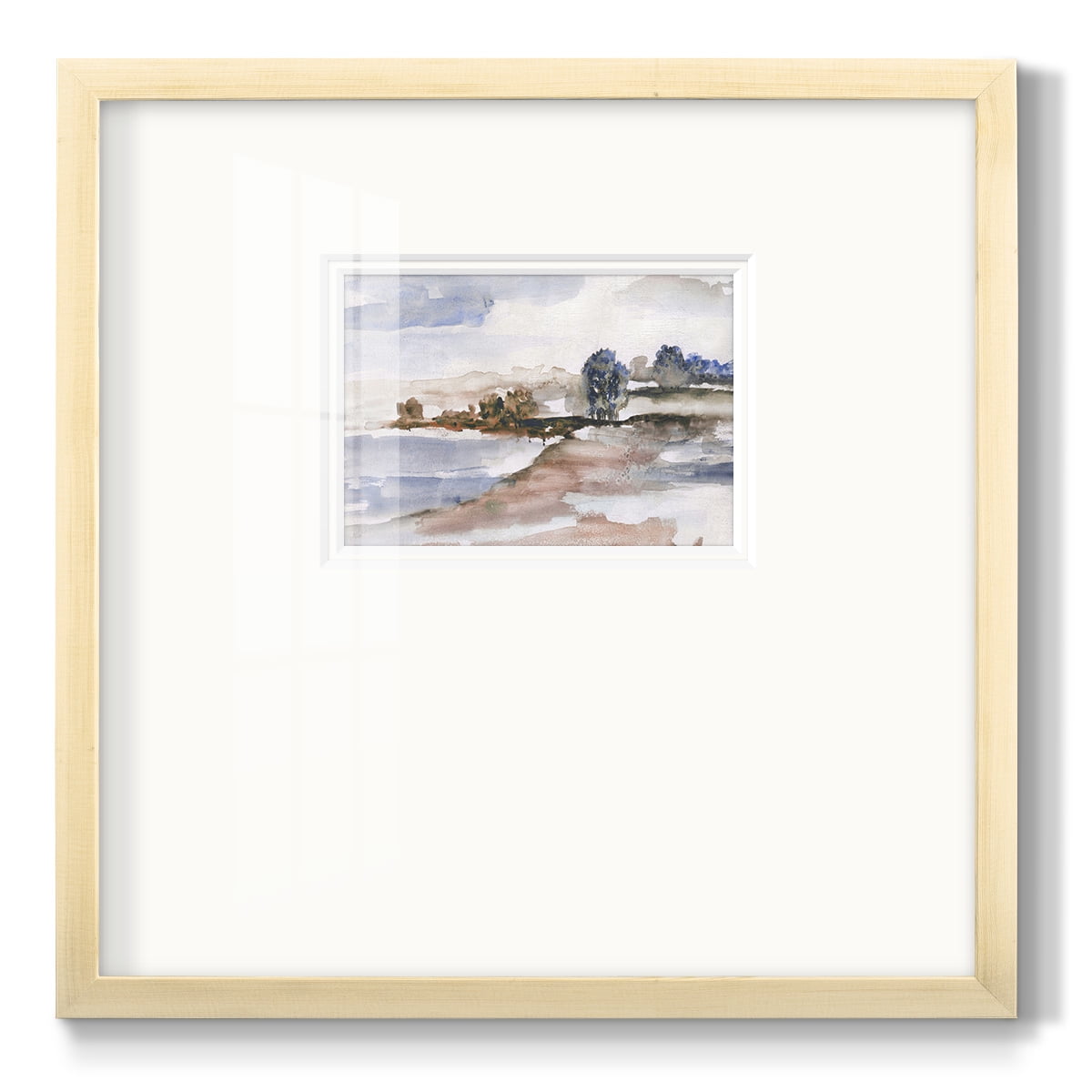 Mountain CovePremium Framed Print