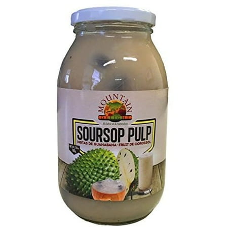 Mountain Delight Motas de Guanábana Soursop 750g - Imported from Colombia