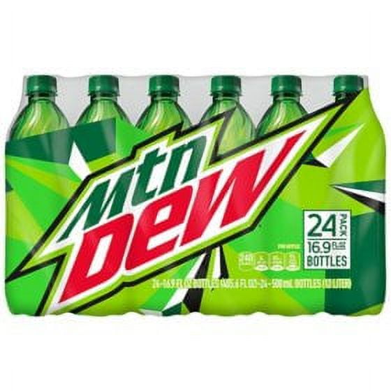 Mountain Dew 16.9 fl. oz., 24 count..pack of 2
