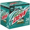 thumbnail image 1 of Mountain Dew Baja Blast 12 fl oz Cans, 24 count, 1 of 7