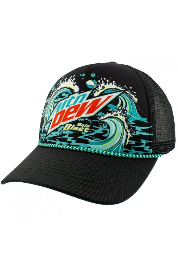 Baja Blast Big Waves Trucker Hat