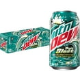 thumbnail image 1 of Mountain Dew Baja Blast Cans, 12 Oz Cans, 12 Count - Pack of 2, 1 of 4