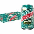 thumbnail image 1 of Mountain Dew Baja Blast Cans, 12 Oz Cans, 12 Count, 1 of 4