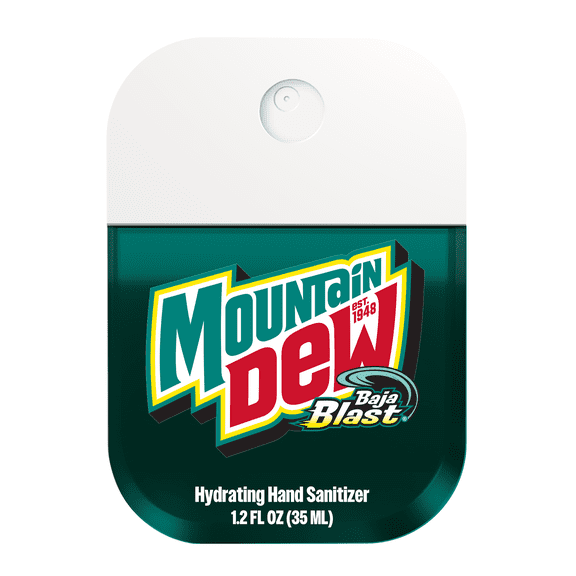 Mountain Dew Baja Blast Hand Sanitizer