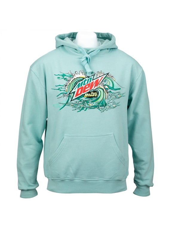 879760-3xlarge Men Baja Blast Logo Hoodie - 3XL