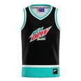 thumbnail image 1 of Mountain Dew Baja Blast Pro Player Black Performance Tank, 1 of 1