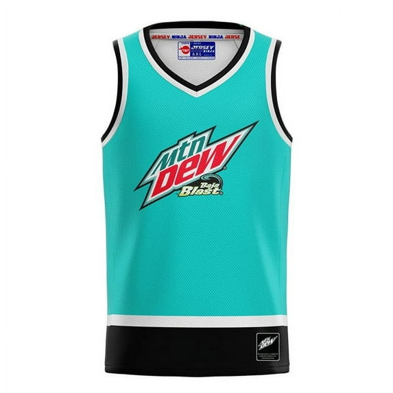 Mountain Dew Baja Blast Pro Player Teal Performance Tank