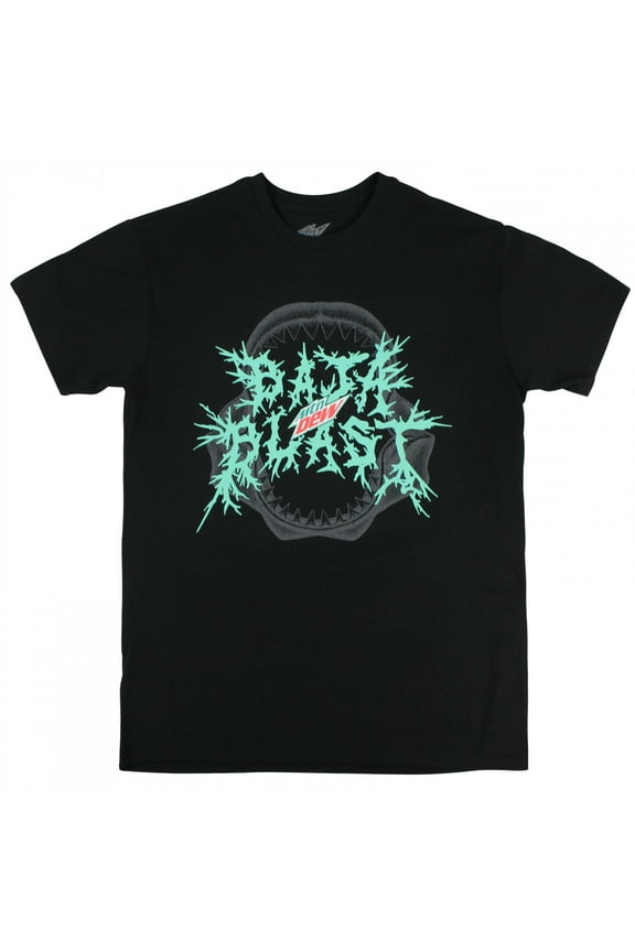 Baja Blast Shark Jaw T-Shirt-Large