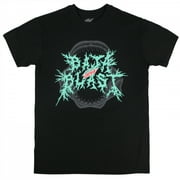 MOUNTAIN DEW Baja Blast Shark Jaw T-Shirt-XLarge