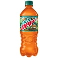 thumbnail image 1 of Mountain Dew Baja Blast Soda Cabo Citrus, 20 fl oz Bottle, 1 of 5