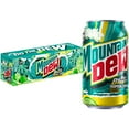 thumbnail image 1 of Mountain Dew Soda Pop, Baja Blast, 12 fl oz Cans, 12 Pack, 1 of 7