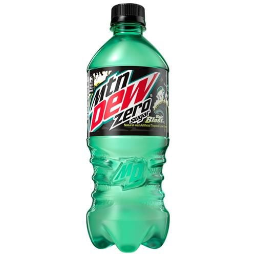 Mountain Dew Baja Blast Zero Sugar 20Oz