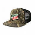 thumbnail image 1 of Mountain Dew Camo Flat Bill Adjustable Hat, 1 of 4
