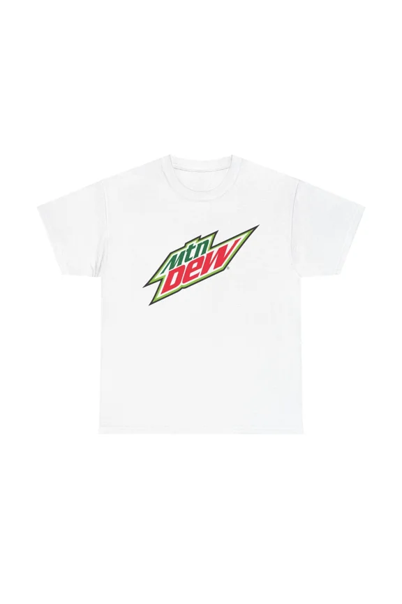 Mountain Dew Christmas Retro Logo Video Game Inspired Nostalgic Style Unisex T-Shirt, up to size 5XL