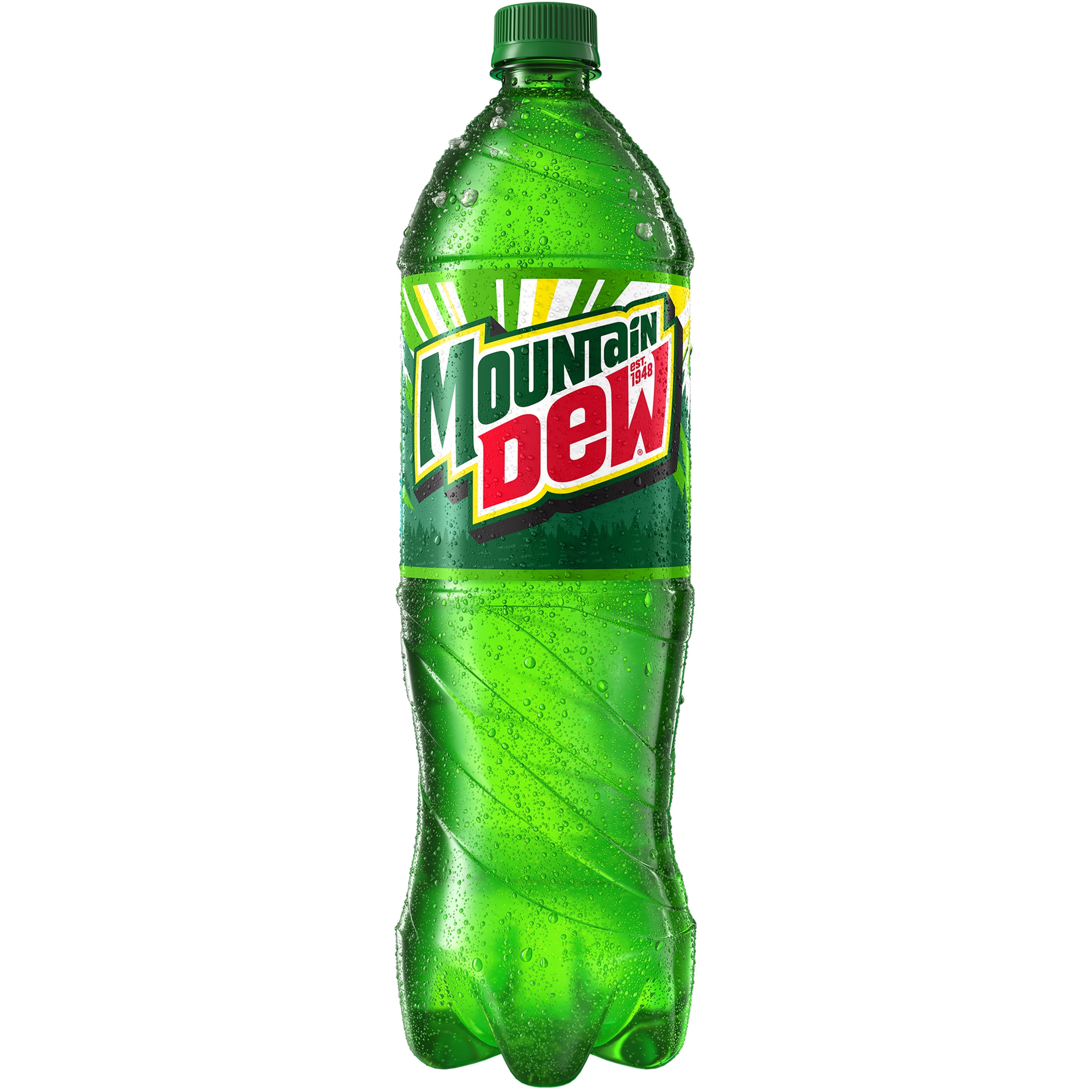 Mountain Dew Citrus Soda Pop, 1.25 Liter Bottle