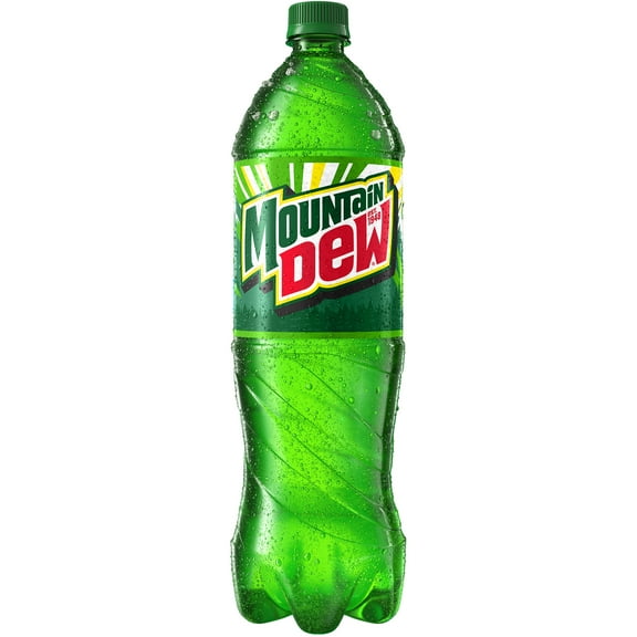 Mountain Dew Citrus Soda Pop, 1.25 Liter Bottle