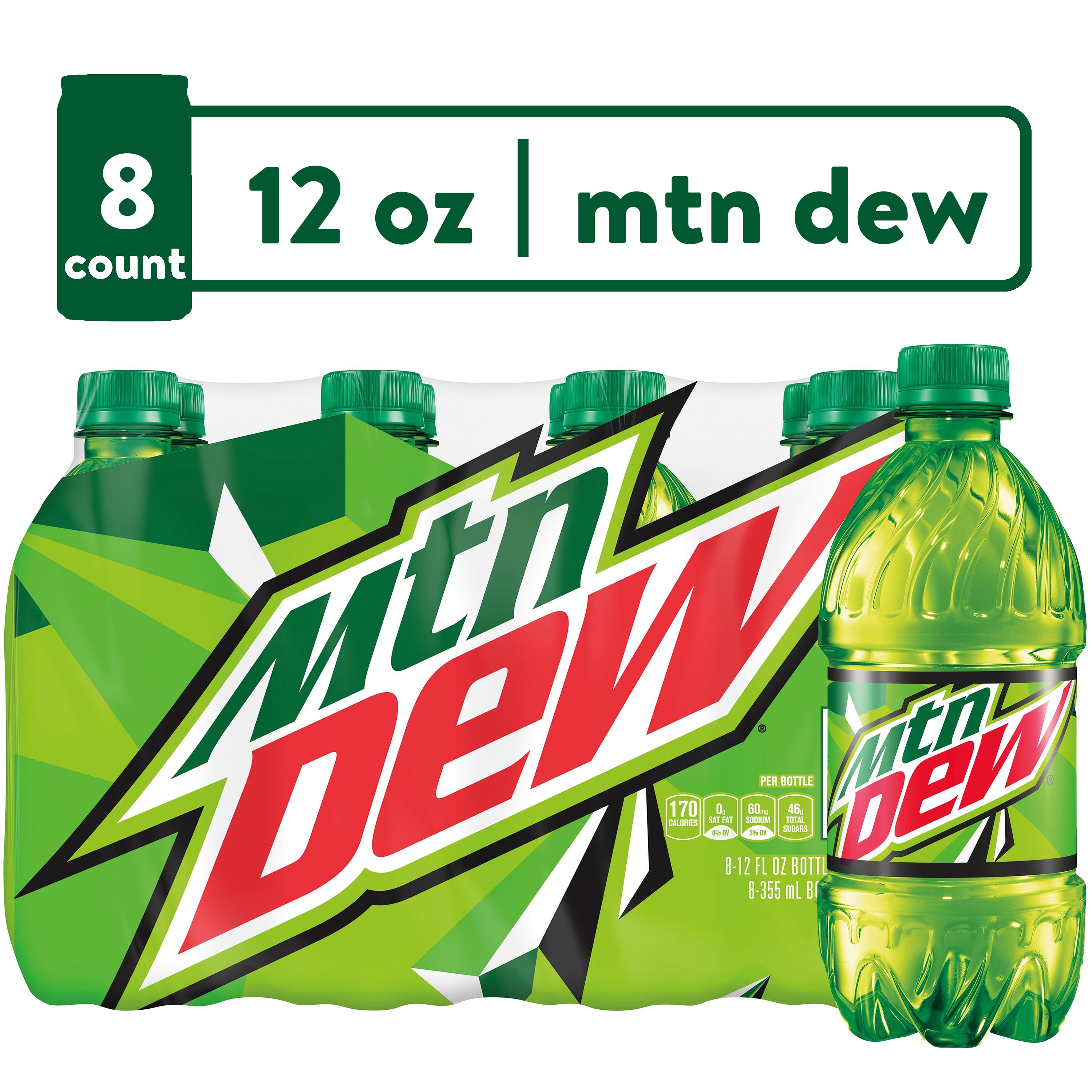 Mountain Dew 20 oz. - Mountain Merchant
