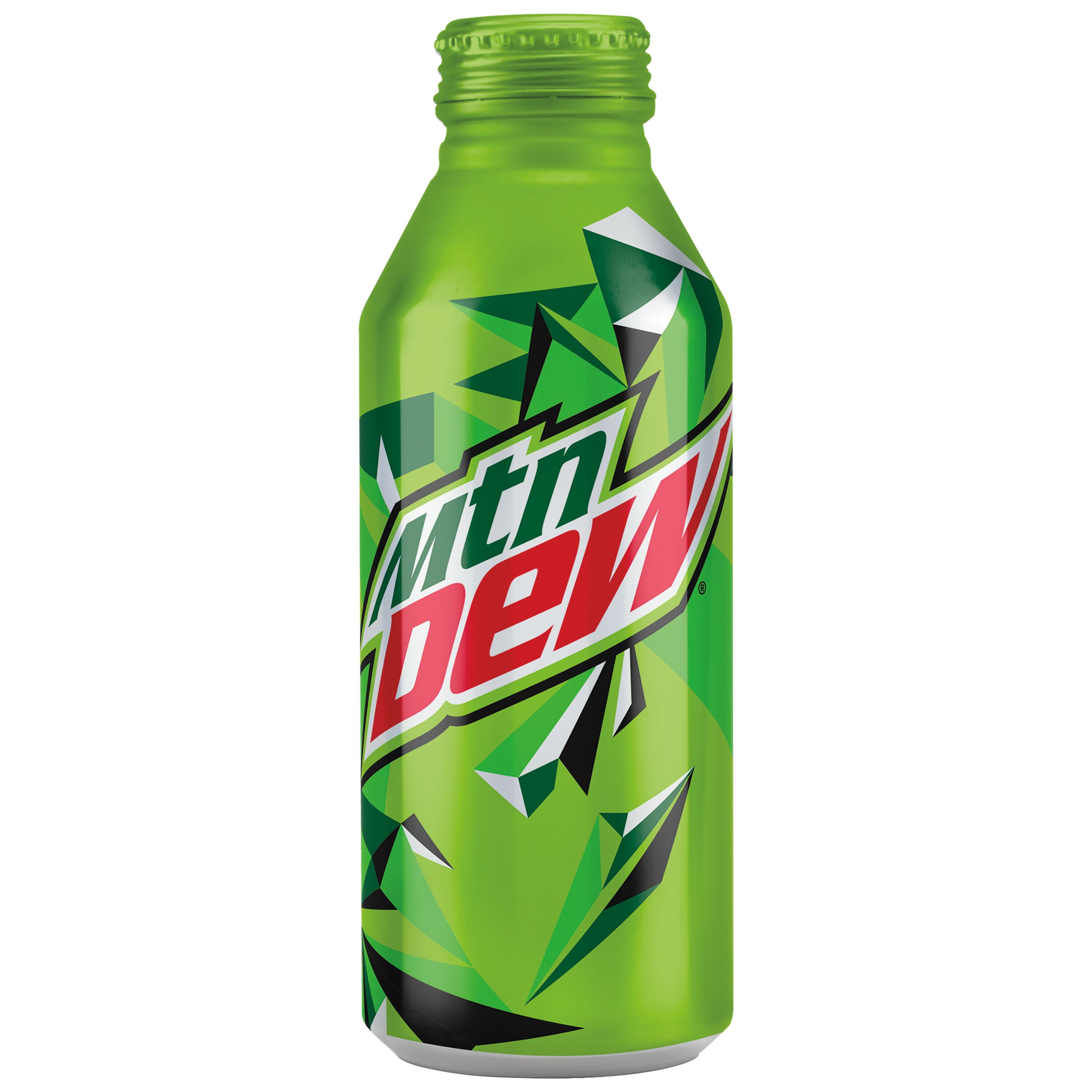 Mountain Dew Citrus Soda Pop, 16 fl oz Bottle